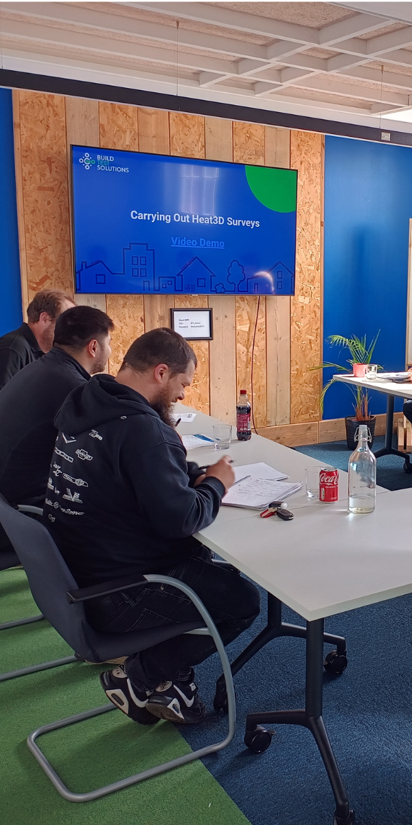 Blowerdoor tester pulse