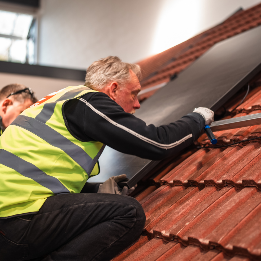 Solar installation - Apex Training Centre - Basingtstoke